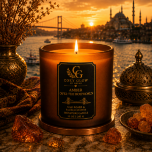 Amber Over the Bosphorus - Signature Candle