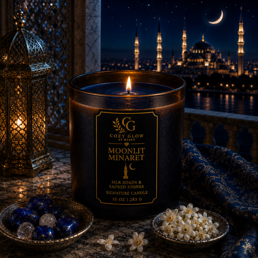 Moonlit Minaret - Signature Candle