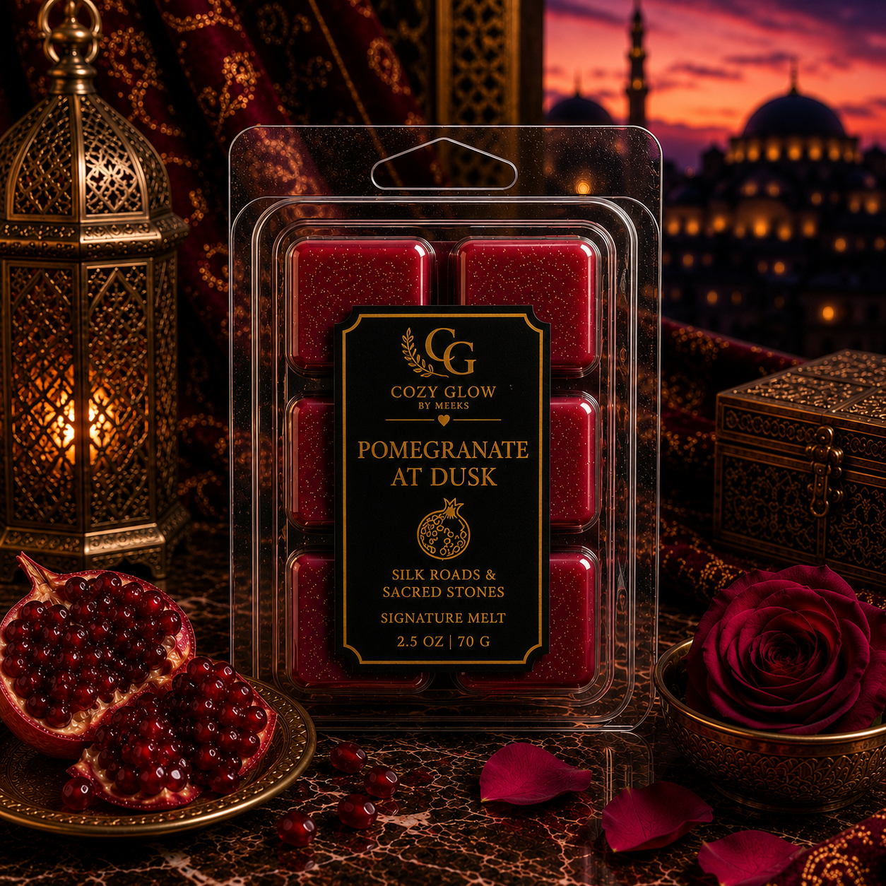 Pomegranate At Dusk - Signature Melt