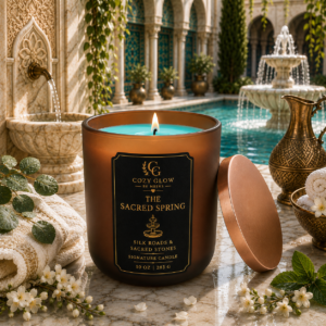 The Sacred Spring - Signature Candle