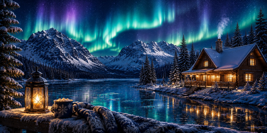 Snowkissed Alaska destination product photo