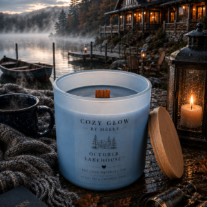 October Lakehouse™ | 10 oz Harvest Candle