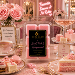 Sweet, Pink & Unsupervised - Glow Melt