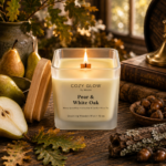 Pear + White Oak