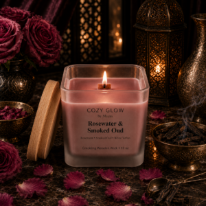 Rosewater + Smoked Oud