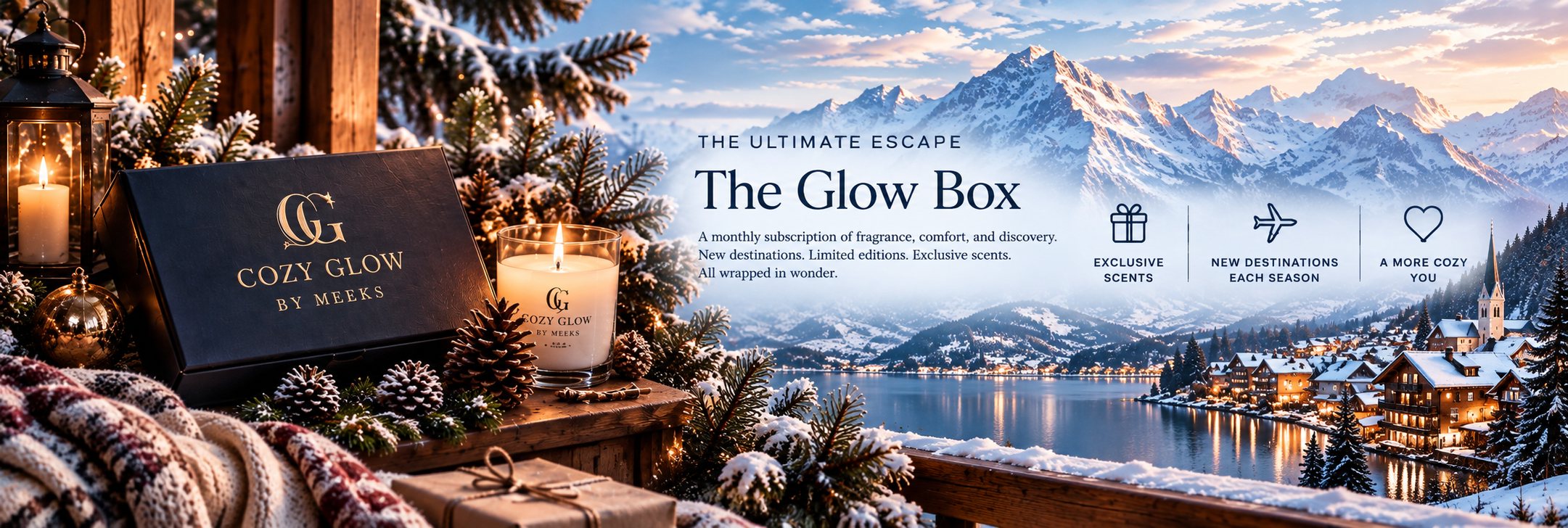 The Cozy Glow Box
