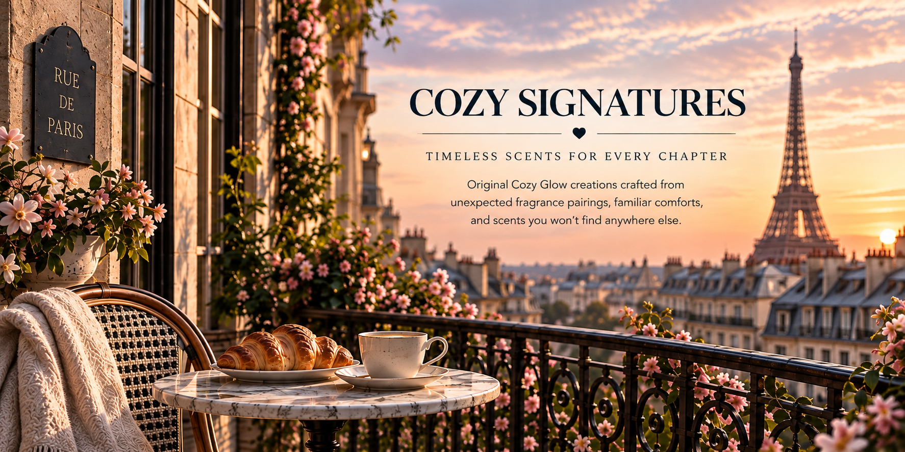Cozy Signatures Paris