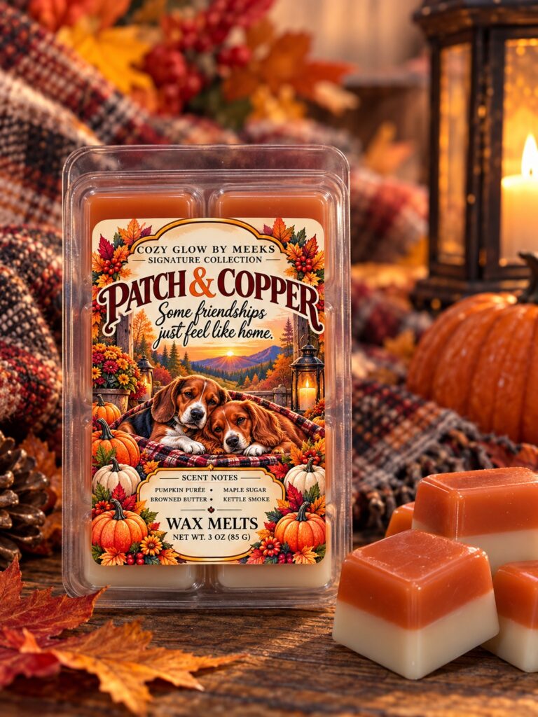 Patch & Copper Wax Melt