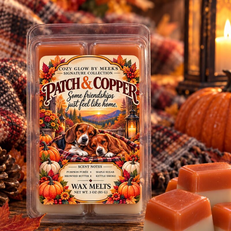 Patch & Copper Wax Melt