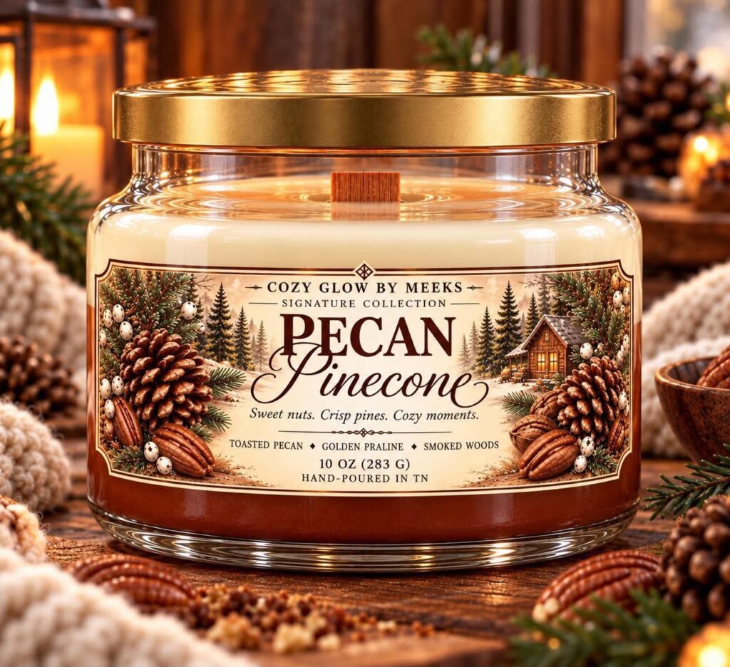 Pecan Pinecone