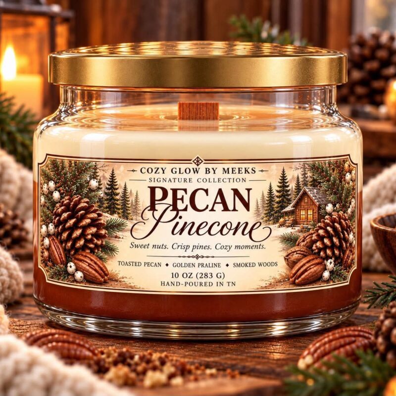 Pecan Pinecone