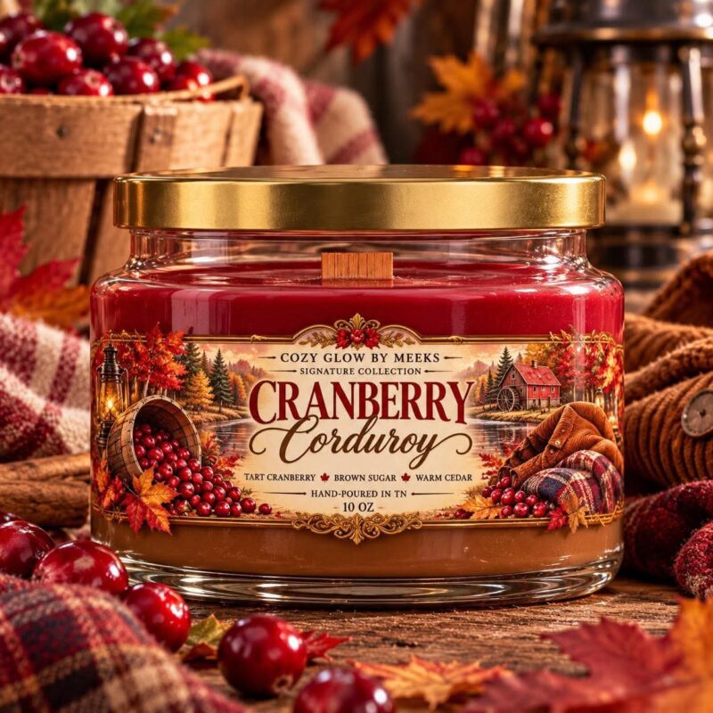 Cranberry Corduroy