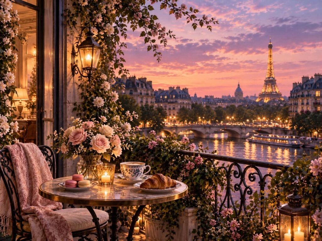A Parisian Love Affair destination product photo