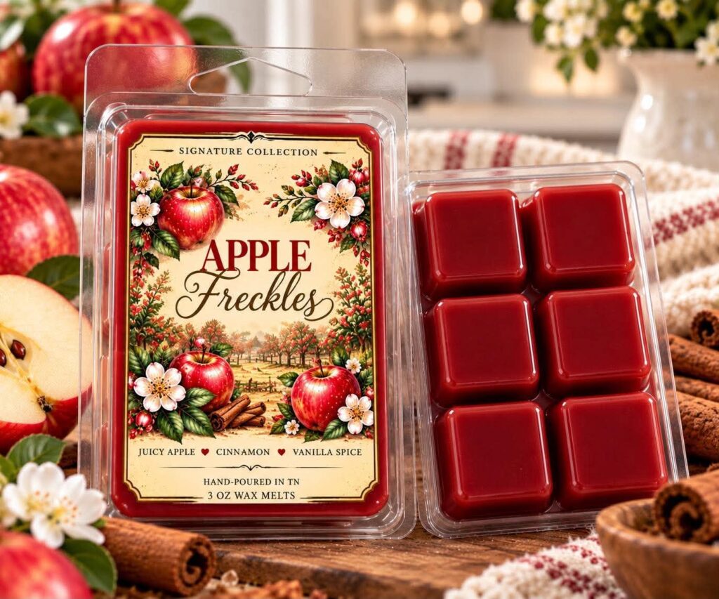 Apple Freckles Wax Melt
