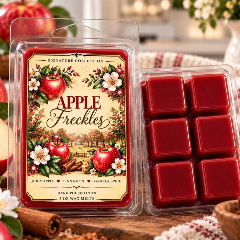Apple Freckles Wax Melt