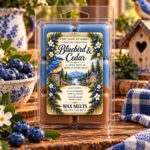 Bluebird & Cedar Wax Melt