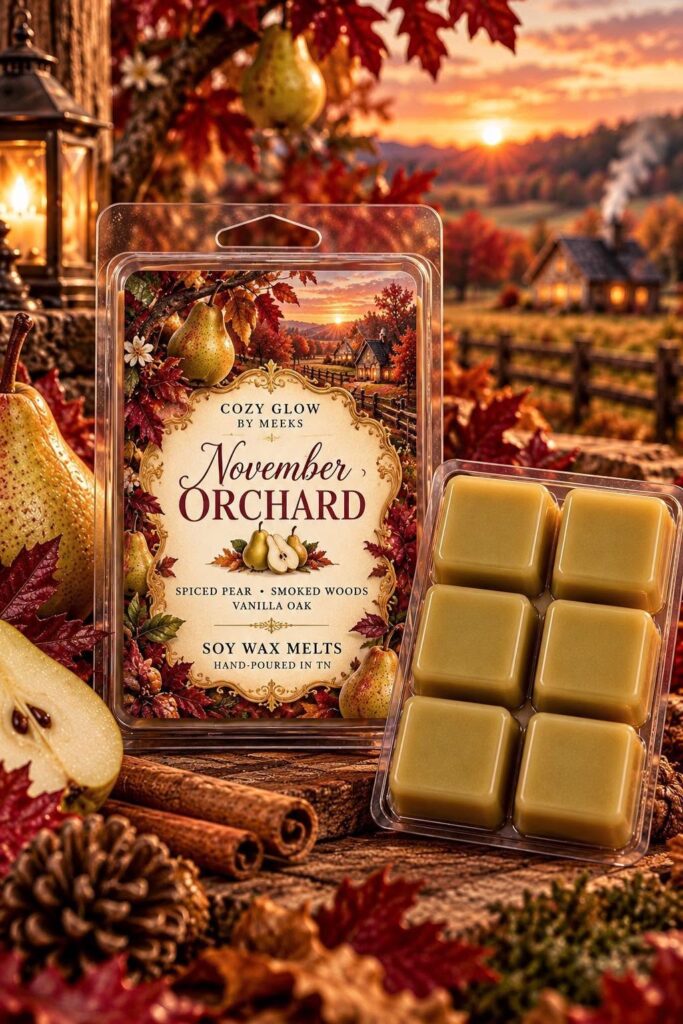 November Orchard Wax Melt
