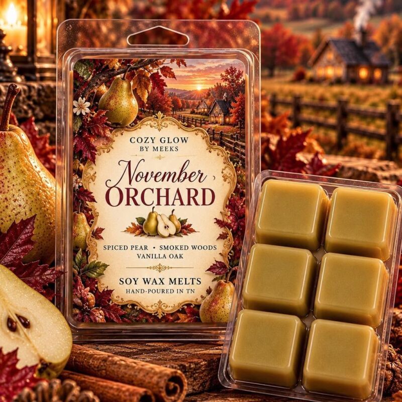 November Orchard Wax Melt