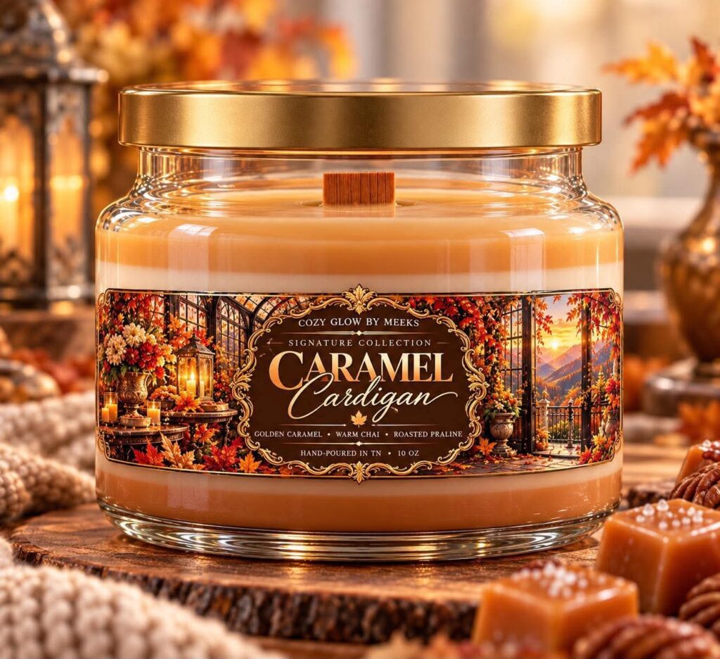 Caramel Cardigan