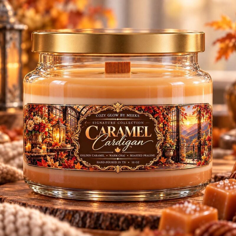 Caramel Cardigan