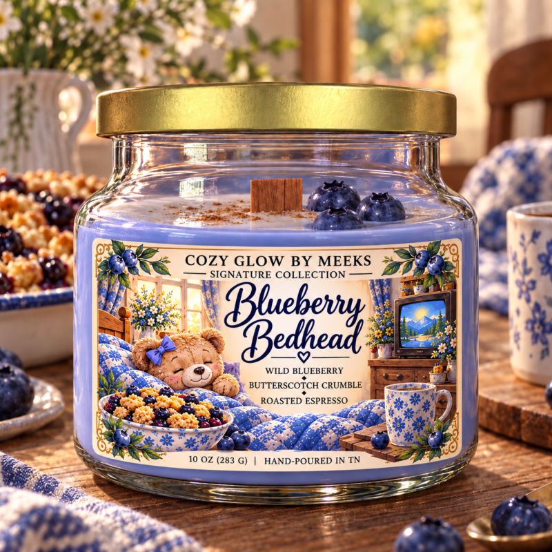 Blueberry Bedhead