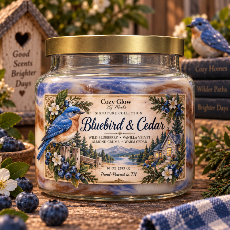 Bluebird & Cedar